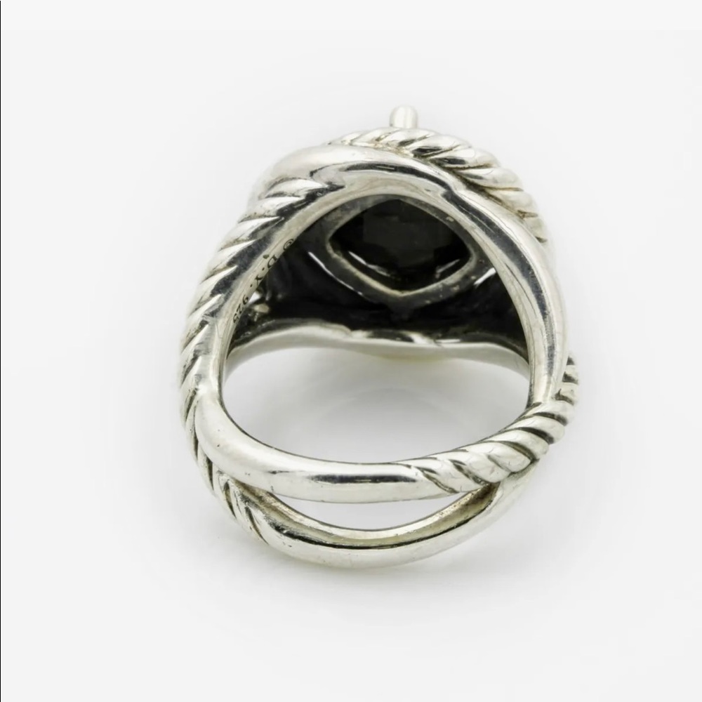 DAVID YURMAN * Black Onyx Infinity Ring - Picture 7 of 10
